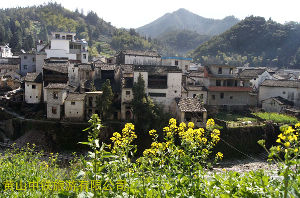 【黄山中铁推荐】黄山百佳摄影景点-石潭