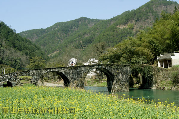 【黄山中铁推荐】黄山百佳摄影景点-石潭